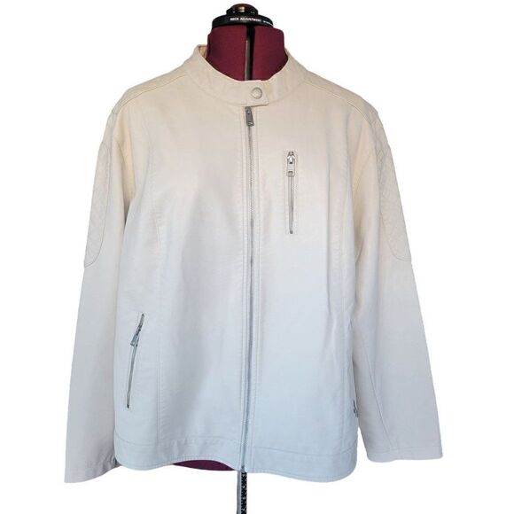 Levi's Motorcycle Racer Jacket (Size 4X) - Picture 6 of 6